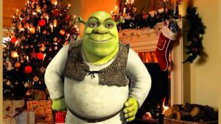 Merry Christmas from Shrek