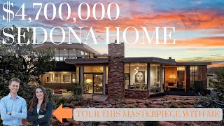 EPIC $4,700,000 Home in Sedona, Arizona