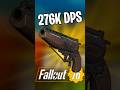 New Weapon Is Insanely Powerful - Fallout 76 pts