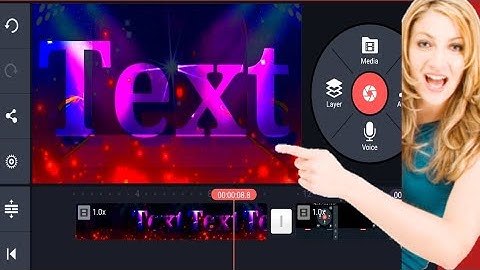 How to make 3D text intro in Kinemaster | Kinemaster Tutorial| Digital Editing |