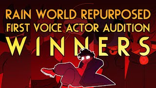 FIRST VOICE ACTOR AUDITION WINNERS - Rain World Repurposed