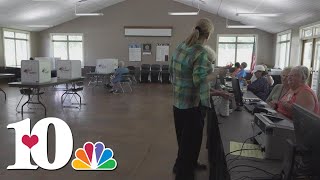 Machines reported broken at Knox County voting location