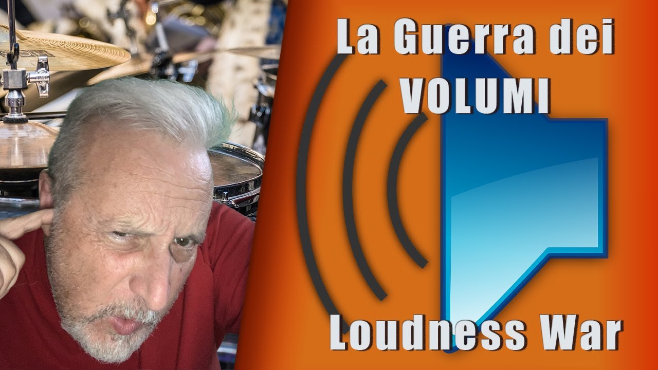 La Guerra dei Volumi - Loudness War - YouTube