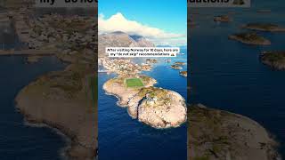 Best places to visit in Norway 🇳🇴 #bucketlistdestination #travel2025