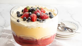 Super Easy Australian Trifle with Custard [Simplified Recipe]