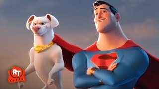 DC League of Super-Pets  (2022) - Superman \& Krypto vs. Lex Luthor Scene | Movieclips