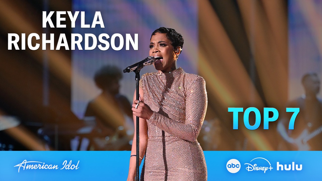 Keyla Richardson's "Circle Of Life" Moves Us All – Disney Night | American Idol 2026