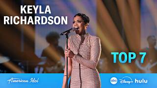 Keyla Richardsons Circle Of Life Moves Us All Disney Night American Idol 2026