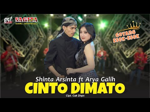 Shinta Arsinta feat Arya Galih - Cinto Dimato | Goyang Esek Esek | Dangdut (Official Music Video)