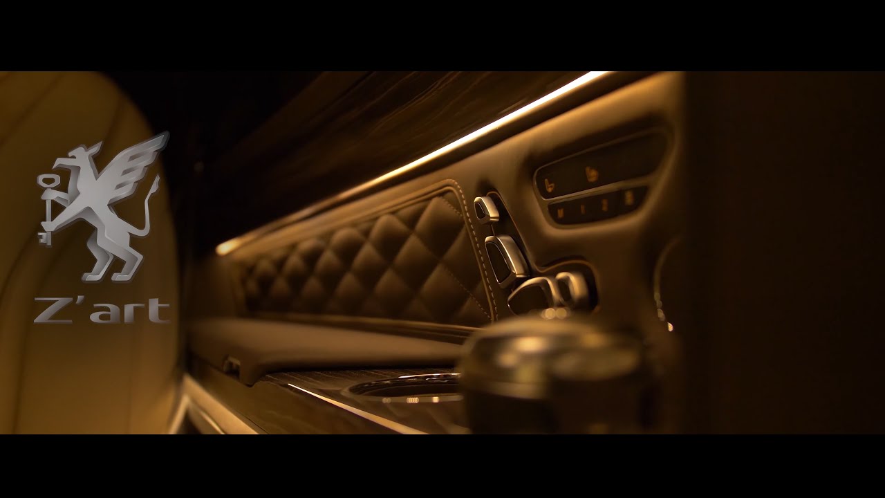 Zart || Geneva International Motor Show / Зарт - тюнинг ателье.Ролик для Женевской выставки.