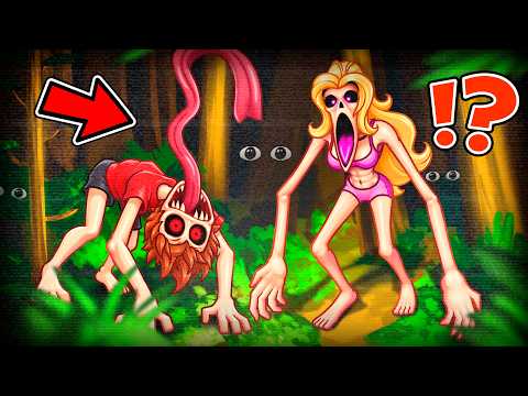 MONSTERS CAUGHT ON CAMERA...