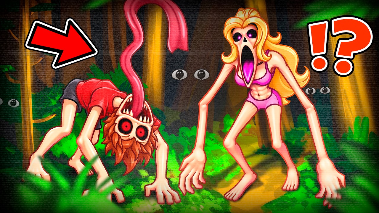 MONSTERS CAUGHT ON CAMERA...