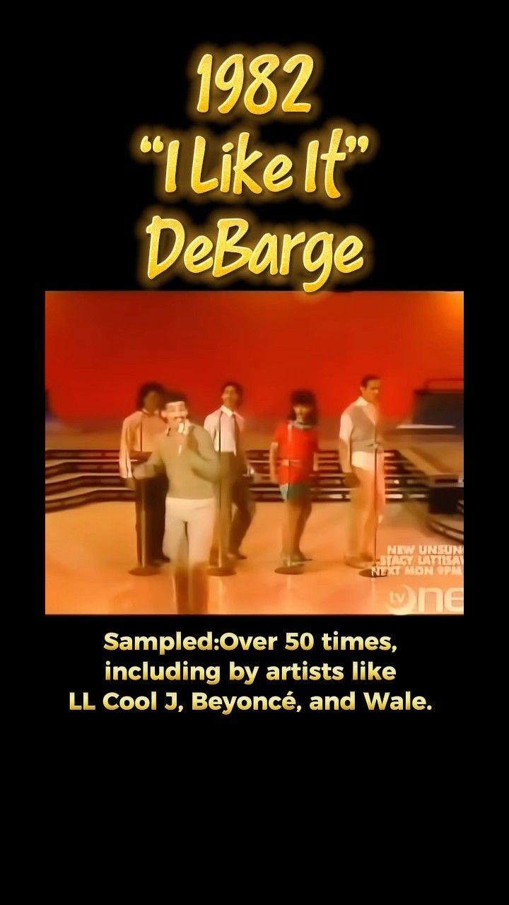1982, “I Like It”, DeBarge #soullegends - YouTube