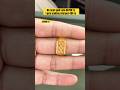Gold new bombay jens ring designs | Gold new new jens rings designs | #goldrings #goldjewellery