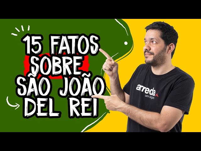 15 fatos sobre São João del Rei class=