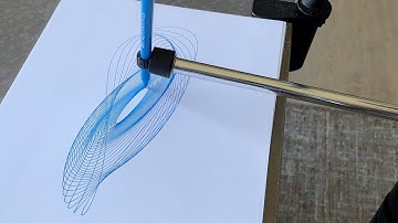 Discover The New Harmonograph: Create Stunning Art With Pendulum Motion | RD1Studio.com