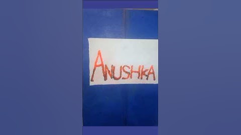 Comment Your Name#diy #craft #calligraphy #colour #name #youtube #yt #shorts #nameart #art #trending