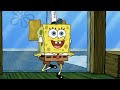 SpongeBob does the "Berries and Cream" dance