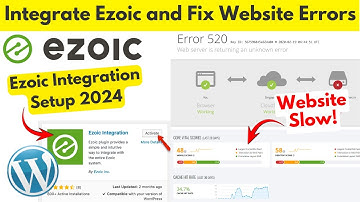 Ezoic Integration Setup 2024 | How To Use Ezoic Plugin for WordPress | Ezoic Plugin Setup