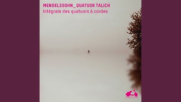 String Quartet No. 5 in E-Flat Major, Op. 44 No. 3: I. Allegro vivace