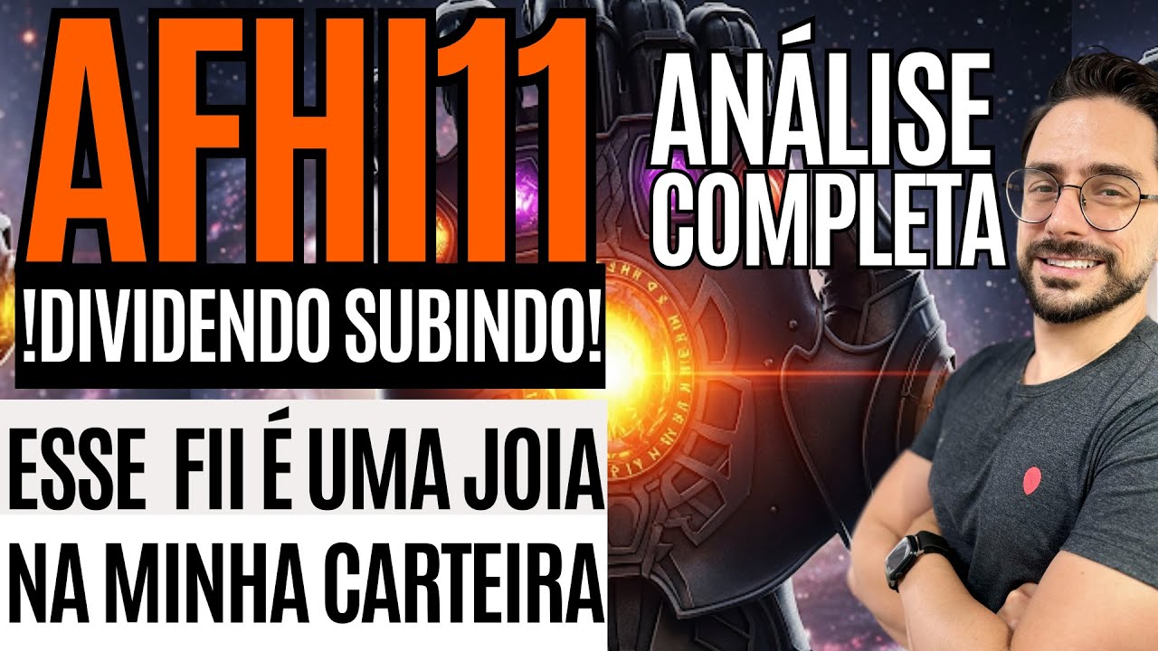 AFHI11: VALE A PENA INVESTIR EM FII DE PAPEL EM 2025? | O FUNDO IMOBILIÁRIO QUERIDINHO DA CARTEIRA🤩