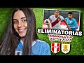 URUGUAY vs PERÚ | Reacción de HINCHA URUGUAYA | Eliminatorias Qatar 2022