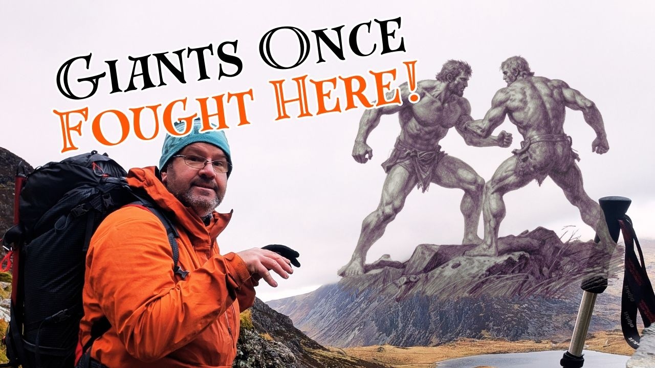 The Devils Kitchen & Y Garn: A Haunted Walk of Drowned Princes & Giants!