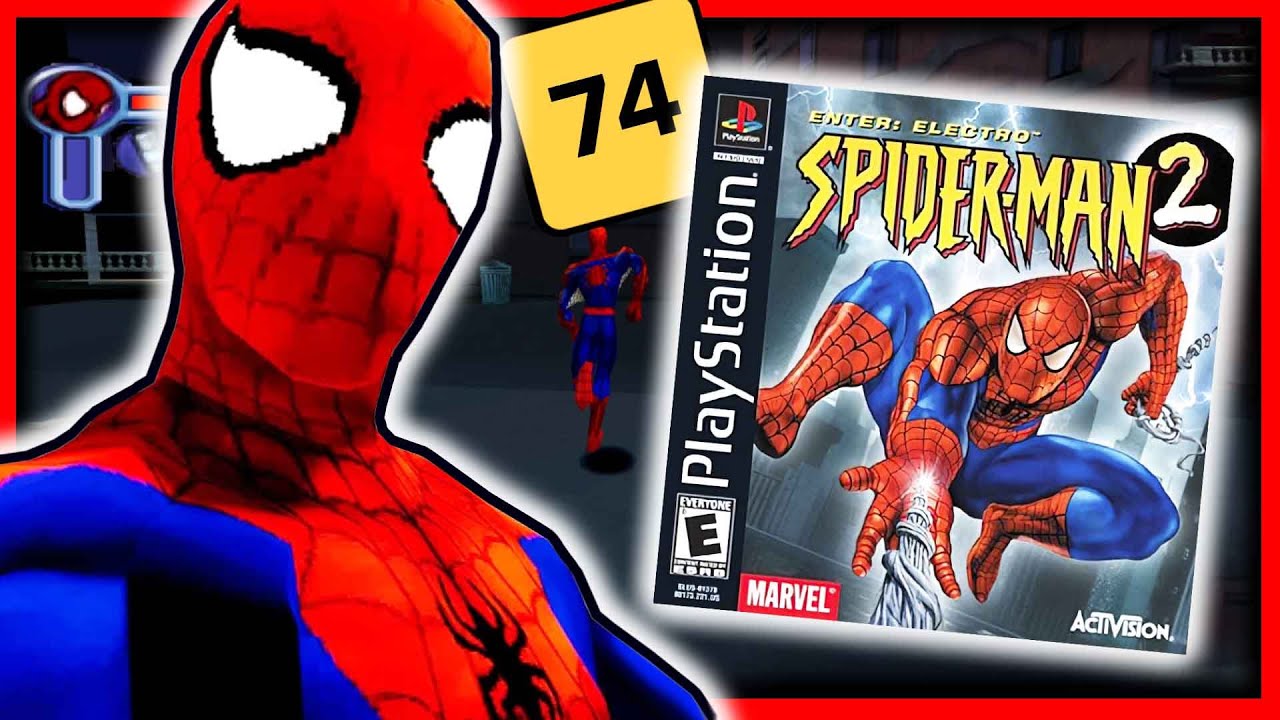 SPIDER-MAN 2 de Playstation, Fue un FRACASO