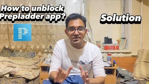 How to unblock prep ladder account? #prepladder #kbsu  #mbbsinrussia #kabardinobalkaria