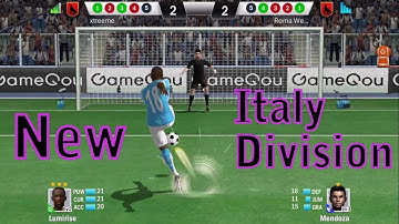 Soccer Shootout (New Italy Divison) UPDATE v1.4 [iOS, Android] Gameplay #7 ►HD◄