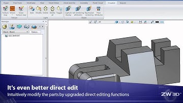 Preview the Next CADCAM Release - ZW3D 2012!.mp4
