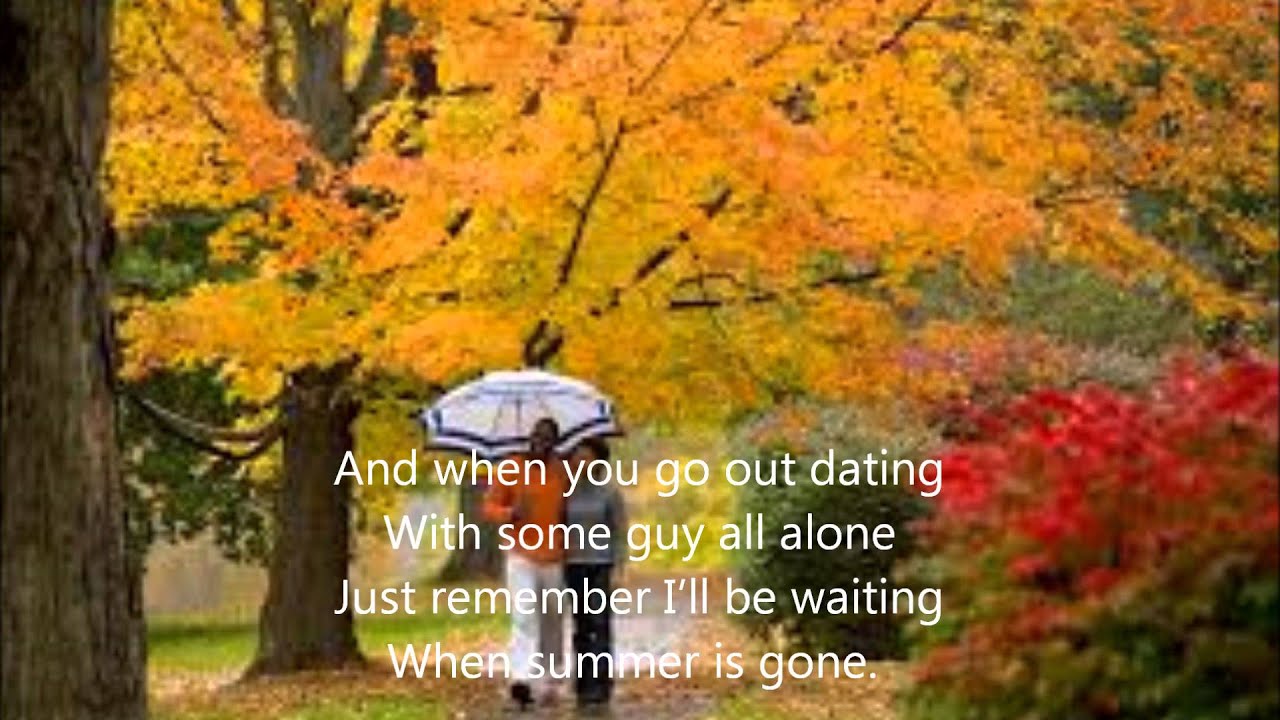When Summer Is Gone By Gary Lewis And The Playboys cover With Lyrics YouTube