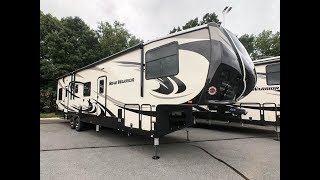 2019 Heartland Road Warrior 387 For Sale In Concord, NC | Golden Gait Trailers &amp; RVs