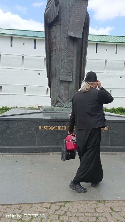 Памятник, Троицко - Сергиево Лавра, Реконструкция Храма, Торговые Ряды ...