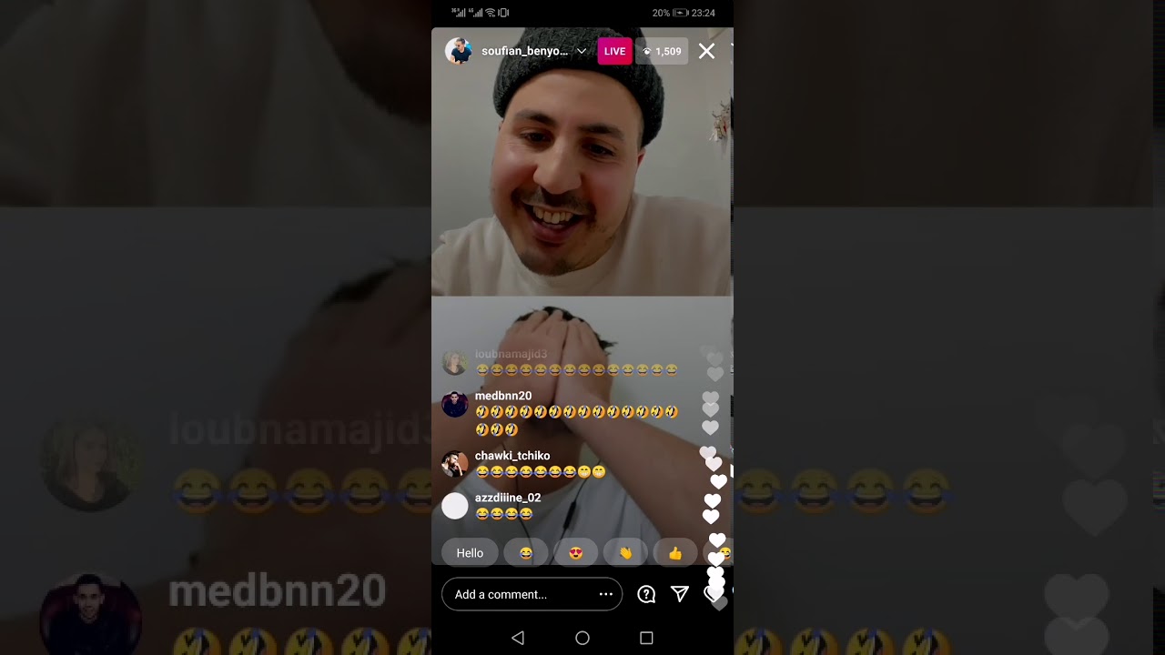 لايف سفيان بنيوسف مع موسى سيمباتكو 2021 لموت ديال الضحك 😂🔥