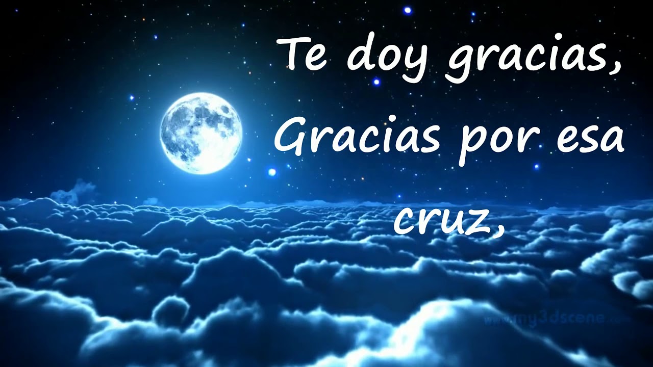 Tomaste mi lugar En Espíritu y en verdad Letra - YouTube
