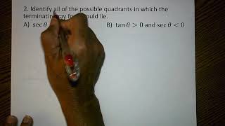 AM Unit 1 Obj 1.3 Right Triangle Trigonometry