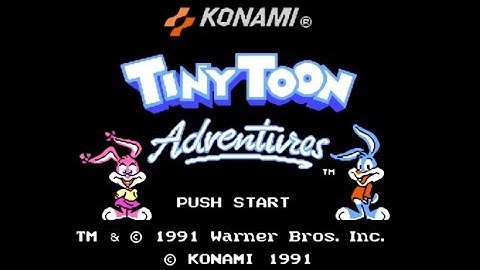 Walkthrough Tiny Toon adventures episode 5! Comments by LiLu