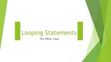 WHILE LOOP| C-PROGRAMMING