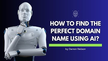AI-powered solutions for branding! Discover how to find the perfect domain name with these tools