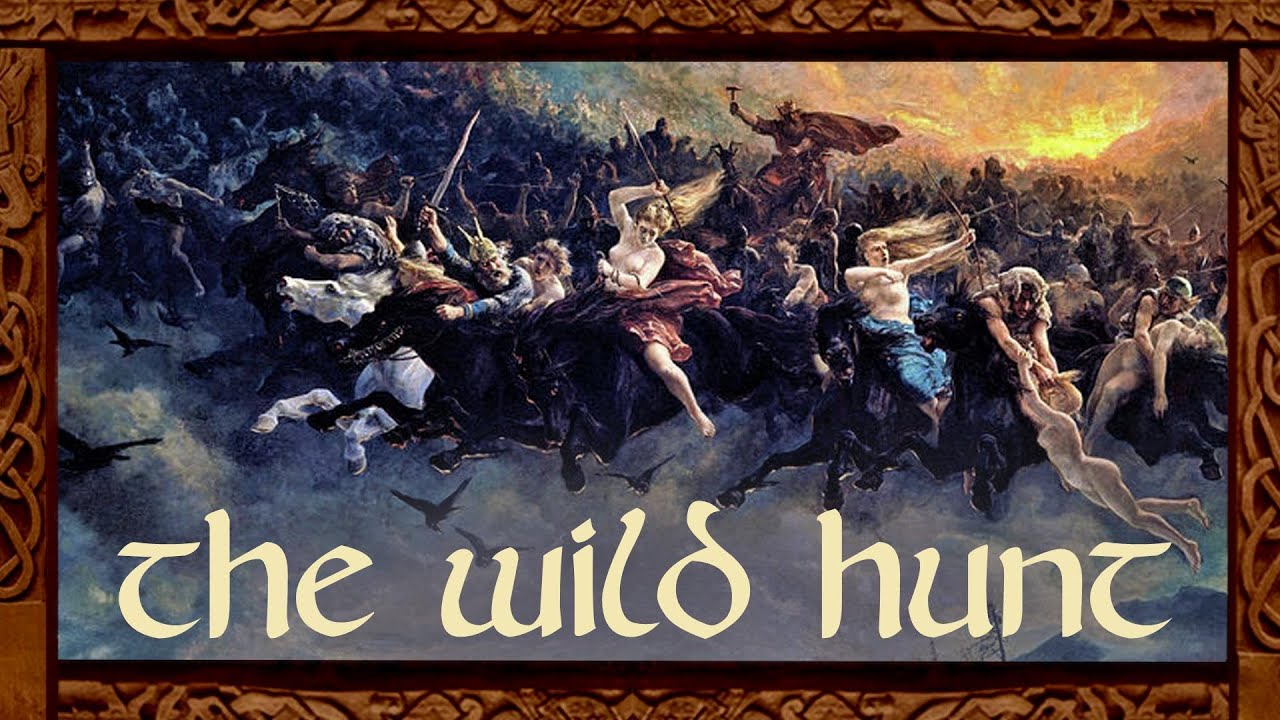 The Many Origins of the Wild Hunt - German Folklore | Fireside Fairy Tales