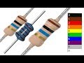 تعرف علي قيمة المقاومة الكهربائية بطريقه بسيطه جداا #عن طريق الالوان