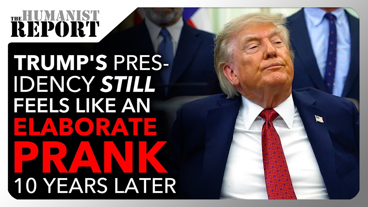 Thumbnail for You’re Not Going Crazy! Trump Really is THAT Evil and Stupid