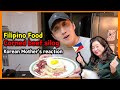 Cooking Corned Beef Silog for my Korean Mom