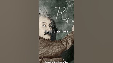 The Final Words of Albert Einstein