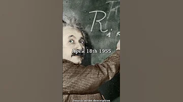 The Final Words Of Albert Einstein 