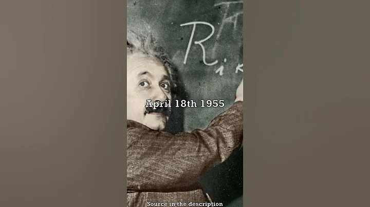 The Final Words of Albert Einstein
