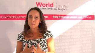 İmge Kaya Sabancı, Dünya İş Prosesleri Kongresi Nde 7-8 Ekim Bakü