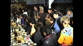 Лабухи зробили двіж в палатці на весіллі 90-х - крутіше ресторану 1992 Буковина #dimonproduction