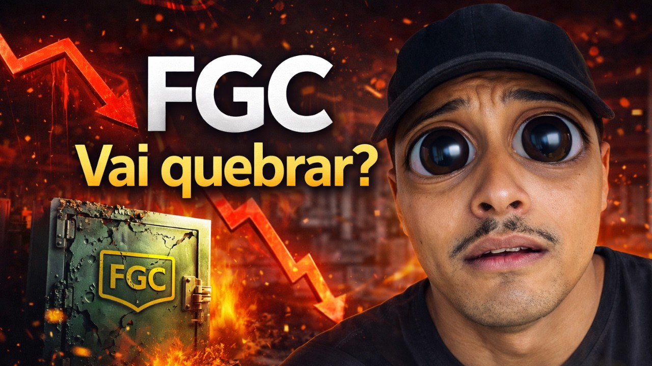 FGC pode QUEBRAR? - Banco Pleno, Master e Will Bank: